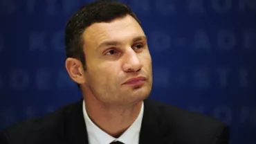 Fostul campion la box Vitali Kliciko va candida pentru funcţia de primar al Kievului