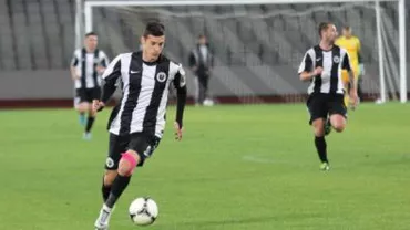 Victorie pentru Universitatea Cluj, scor 1-0, în fața FC Vaslui