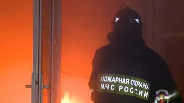 Incendiu la un centru de dezintoxicare din Rusia: Opt cadavre au fost găsite după stingerea focului