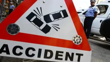 Carambol pe DN1, la ieșirea din București: Trei persoane au fost rănite