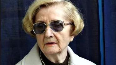 Nina Iliescu va fi externată marţi