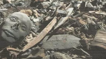 Egipt: Necropolă cu 50 de mumii, descoperită în Valea Regilor