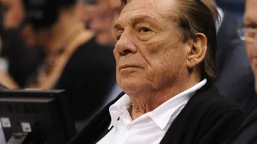Proprietarul echipei de baschet Los Angeles Clippers, suspendat pe viaţă de NBA şi amendat cu 2,5 milioane de dolari