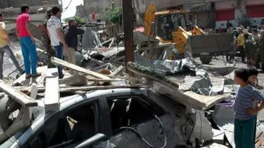 Dublu atentat în orașul sirian Homs: Cel puțin 100 de persoane au fost ucise