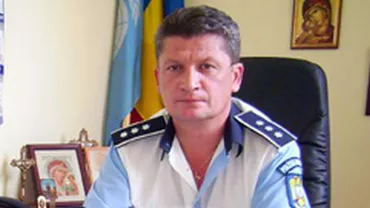 Șeful Poliției Rutiere, Lucian Diniță, a fost schimbat din funcție