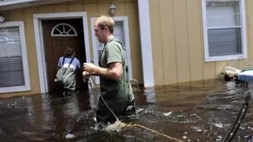 Mai multe state din SUA, afectate de ploi torențiale și inundații