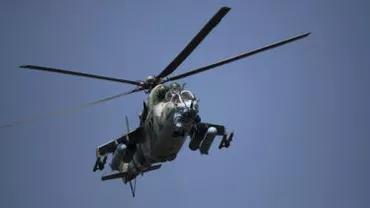Kiev: Două elicoptere a fost doborâte și doi piloți a fost uciși la Slaviansk