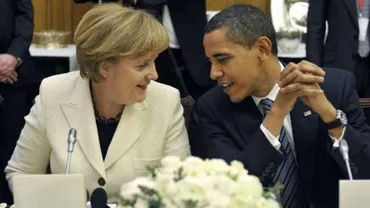 Obama și Merkel anunță noi sancțiuni pentru Rusia, în domeniul energetic și bancar, dacă va continua destabilizarea Ucrainei