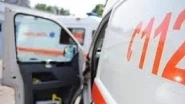 Vaslui: Un bărbat a ajuns în stare gravă la spital după ce a căzut cu parapanta