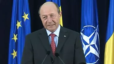 Traian Băsescu: Riscul unui război civil în Ucraina este major. Constatăm un dialog ineficient între Moscova și Washington