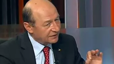 Traian Băsescu: Sper să nu câștige Ponta alegerile prezidențiale