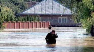 Zece localități din Argeș, afectate de inundații. Mii de consumatori, fără energie electrică