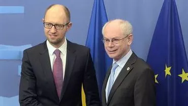 Guvernul ucrainean va fi primit de Uniunea Europeană la Bruxelles, pe 13 mai