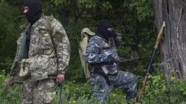 Slaviansk: Un elicopter militar ucrainean a fost doborât de insurgenți proruși