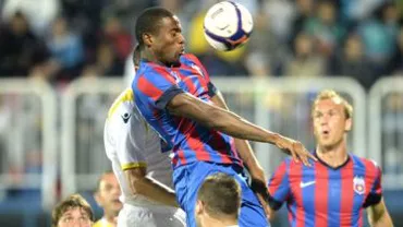 Liga I: Steaua București - Corona Brașov, scor 3-0
