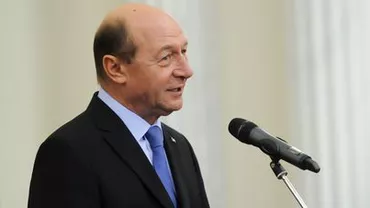 Traian Băsescu: Salariul pe luna aceasta îl donez Partidului Mişcarea Populară. Un salariu de președinte nu e puțin