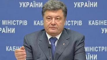 Ucraina: Candidatul la prezidențiale Petro Poroșenko a pledat pentru utilizarea forței împotriva separatiștilor proruși