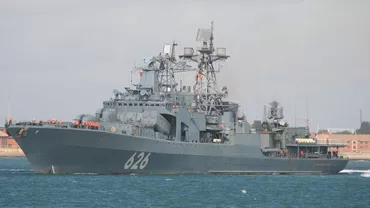Un distrugător s-a alăturat flotei militare ruse din Marea Mediterană