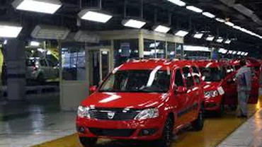 Uzina Dacia de la Mioveni a produs până în prezent 5 milioane de automobile