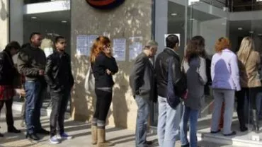 Grecia: Rata șomajului a scăzut în februarie, pentru a cincea lună consecutiv