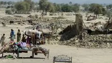 Doi morți şi 40 de răniţi în Pakistan, în urma unui cutremur cu magnitudinea 5