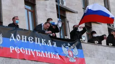 Ucraina: Insrugenții proruși continuă pregătirile pentru organizarea referendumului