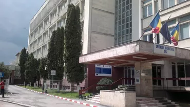 Dej: Un bărbat a murit după ce s-a aruncat de la etajul 5 al Spitalului Municipal