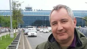 Rogozin afirmă că a sosit la Moscova, după ce avionul i-a fost întors din drum de ucraineni (FOTO)