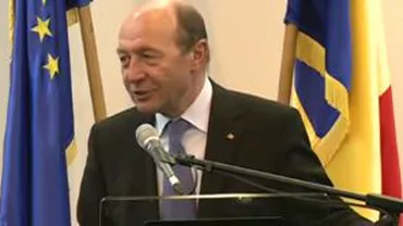 Traian Băsescu: Cei ce au luat decizia legat de Rogozin cred că ştiu ce fac, cum interpretează restricţiile (VIDEO)