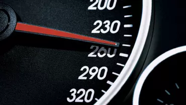 Satu Mare: Un tânăr a fost prins pe Autostrada Transilvania conducând cu 206 km/h