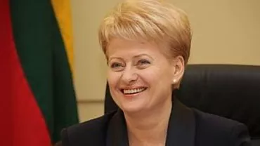 Alegeri prezidențiale în Lituania: Dalia Grybauskaite s-a clasat pe primul loc în primul tur al alegerilor