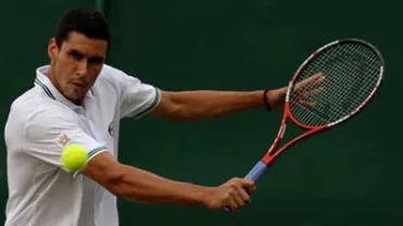Victor Hănescu a coborât un loc în clasamentul ATP, dar rămâne cel mai bine situat jucător român