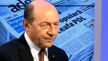Traian Băsescu: Alianța PSD-UNPR-PC ar pierde alegerile dacă dreapta ar fi unită