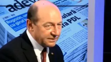 Băsescu: Ponta este o soluție catastrofală pentru România și ca imagine și ca mod de abordare a actului de exercitare a puterii