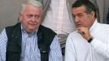 Viorel Hrebenciuc l-a vizitat pe Becali la reședința acestuia din Pipera
