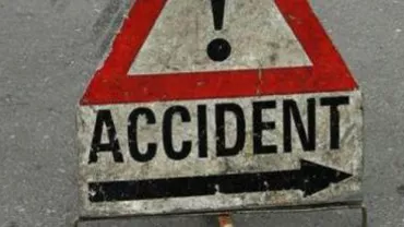 Un microbuz a lovit o cisternă la Brașov: Șase persoane au fost rănite