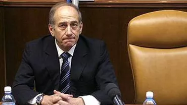 Israel: Fostul premier Ehud Olmert, condamnat la șase ani de închisoare pentru corupție