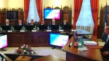 Președintele Băsescu l-a convocat la consultări pe Victor Ponta alături de miniștrii care fac parte din CSAT