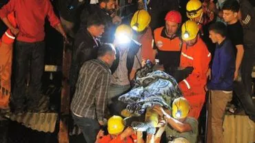 Peste 200 de persoane au murit în urma exploziei produse într-o mină de cărbune din Turcia