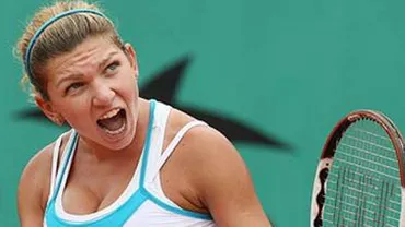 Românca Simona Halep s-a calificat în optimile de finală ale turneului Premier 5 de la Roma