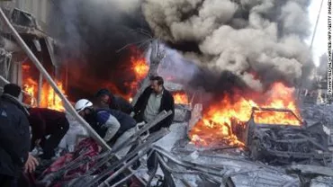 Cel puțin 17 persoane au fost ucise într-un atentat comis la un punct vamal între Siria și Turcia