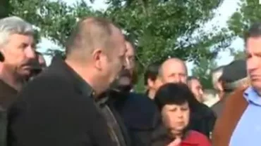 Protest la combinatul chimic din Turnu Măgurele: 300 de oameni blochează drumul de acces spre combinat (VIDEO)