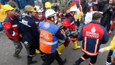 Turcia: 18 mineri, blocați în mina în care s-a produs explozia