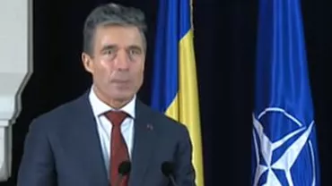 Rasmussen, la Cotroceni: România nu este singură, se bucură de protecția completă a NATO