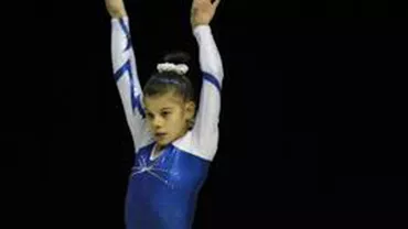 Junioara Laura Jurcă, medalie de argint la CE de la Sofia. Andreea Iridon-locul 6, la individual-compus