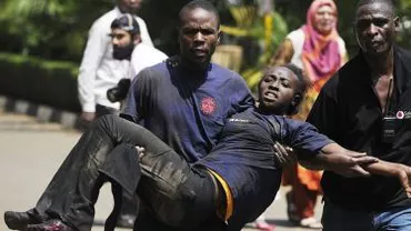 Nairobi: Cel puțin 10 persoane au murit, iar alte 90 au fost rănite într-un atentat