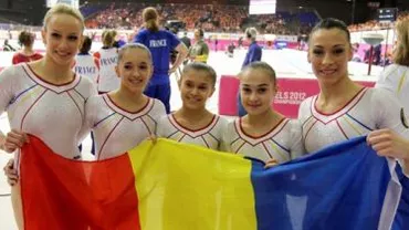 Echipa feminină de gimnastică a României a câștigat medalia de aur la Campionatul European de la Sofia
