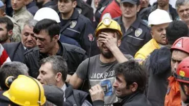 Dezastrul minier din Turcia: 24 persoane au fost arestate