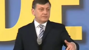 Crin Antonescu: Tăriceanu nu va fi primit în PNL, iar Ponta a început să mintă în viitor (VIDEO)
