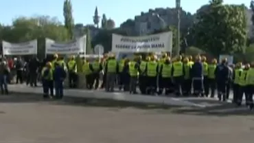 Protest în Portul Constanța: 300 de angajați se opun ca Primăria să primească noi acțiuni în port